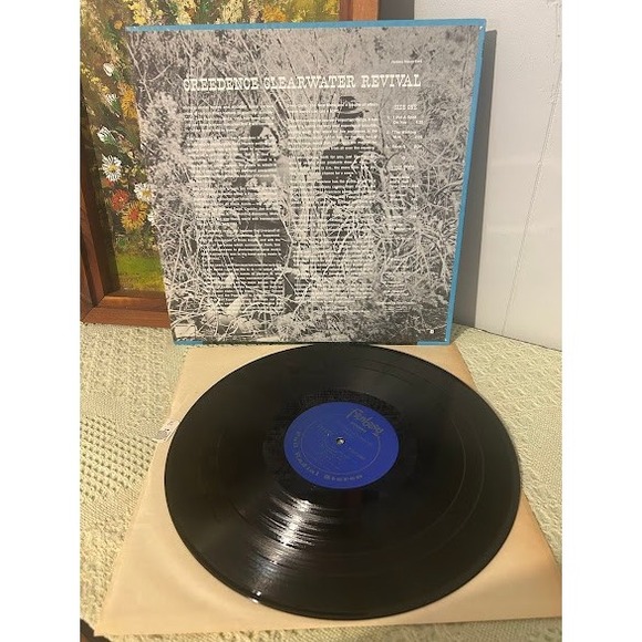 Creedence Clearwater Revival Self Titled Fantasy Records Vinyl LP Album - Picture 2 of 2